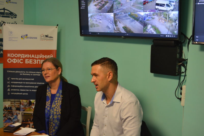 В Татарбунарах открылся пилотный ситуационный центр по управлению системой видеонаблюдения