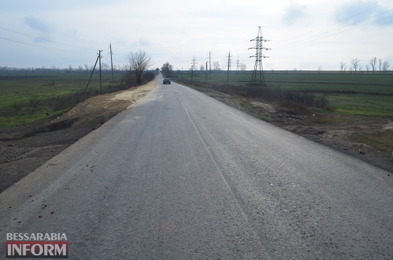 Ожидание длиной в 15 лет: жители Измаильского района дождались обещанного ремонта дороги "Лощиновка-Каланчак"