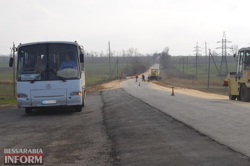 Ожидание длиной в 15 лет: жители Измаильского района дождались обещанного ремонта дороги "Лощиновка-Каланчак"