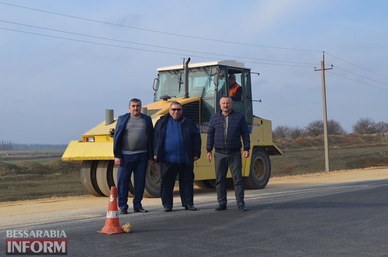 Ожидание длиной в 15 лет: жители Измаильского района дождались обещанного ремонта дороги "Лощиновка-Каланчак"