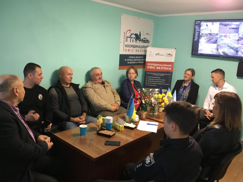 В Татарбунарах открылся пилотный ситуационный центр по управлению системой видеонаблюдения