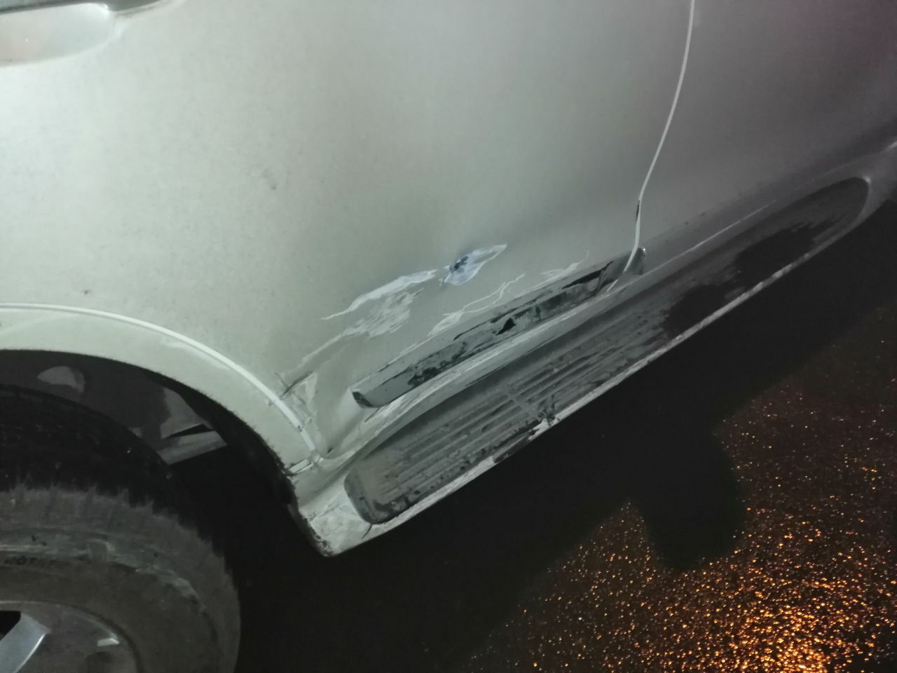 ДТП в Измаиле: на Семинарской Geely "подбил" Toyota Land Cruiser