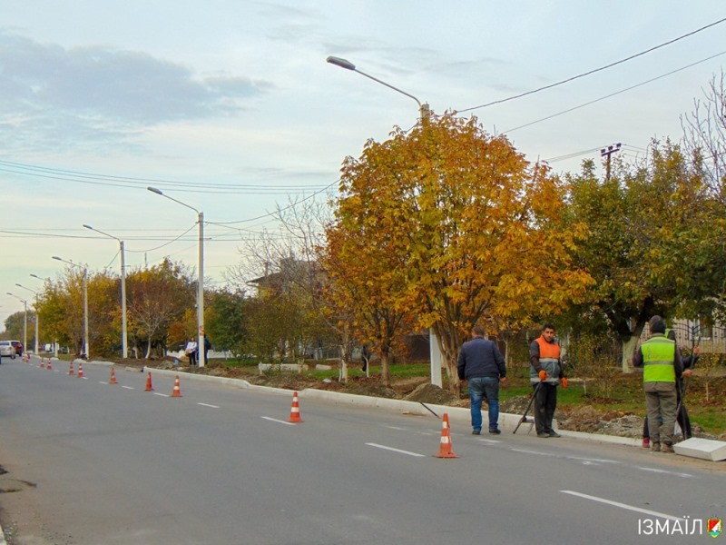 В Измаиле продолжается капремонт въезда в город - работы достигли участка между улицами Героев Крут и Короленко
