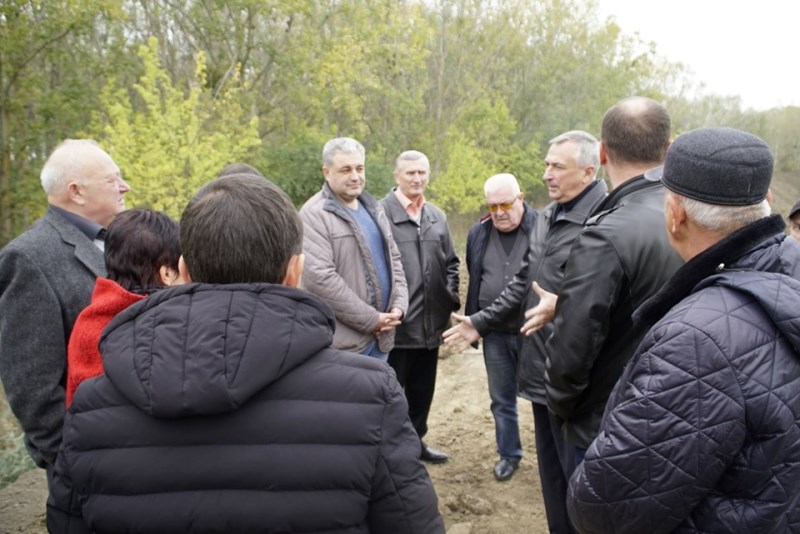 Измаильский р-н: реконструкция дамбы на 108 км реки Дунай завершена