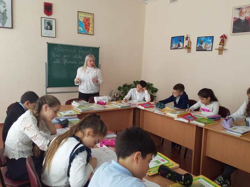 В село Болградского района прибыли два учителя из Албании для обмена опытом
