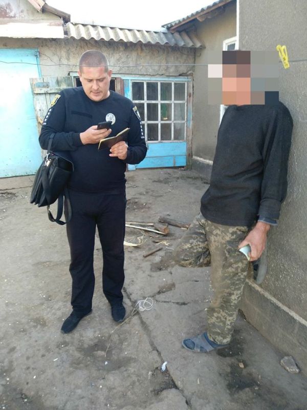 Полицейские Белгорода-Днестровского проверяют проблемные семьи