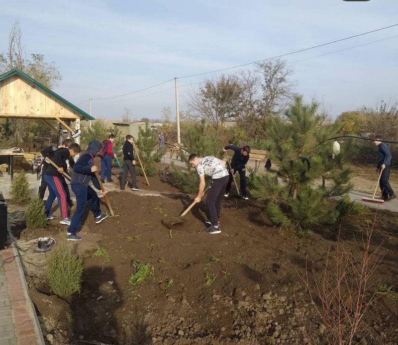 В селе Болградского района появился новый парк для досуга и отдыха местных жителей