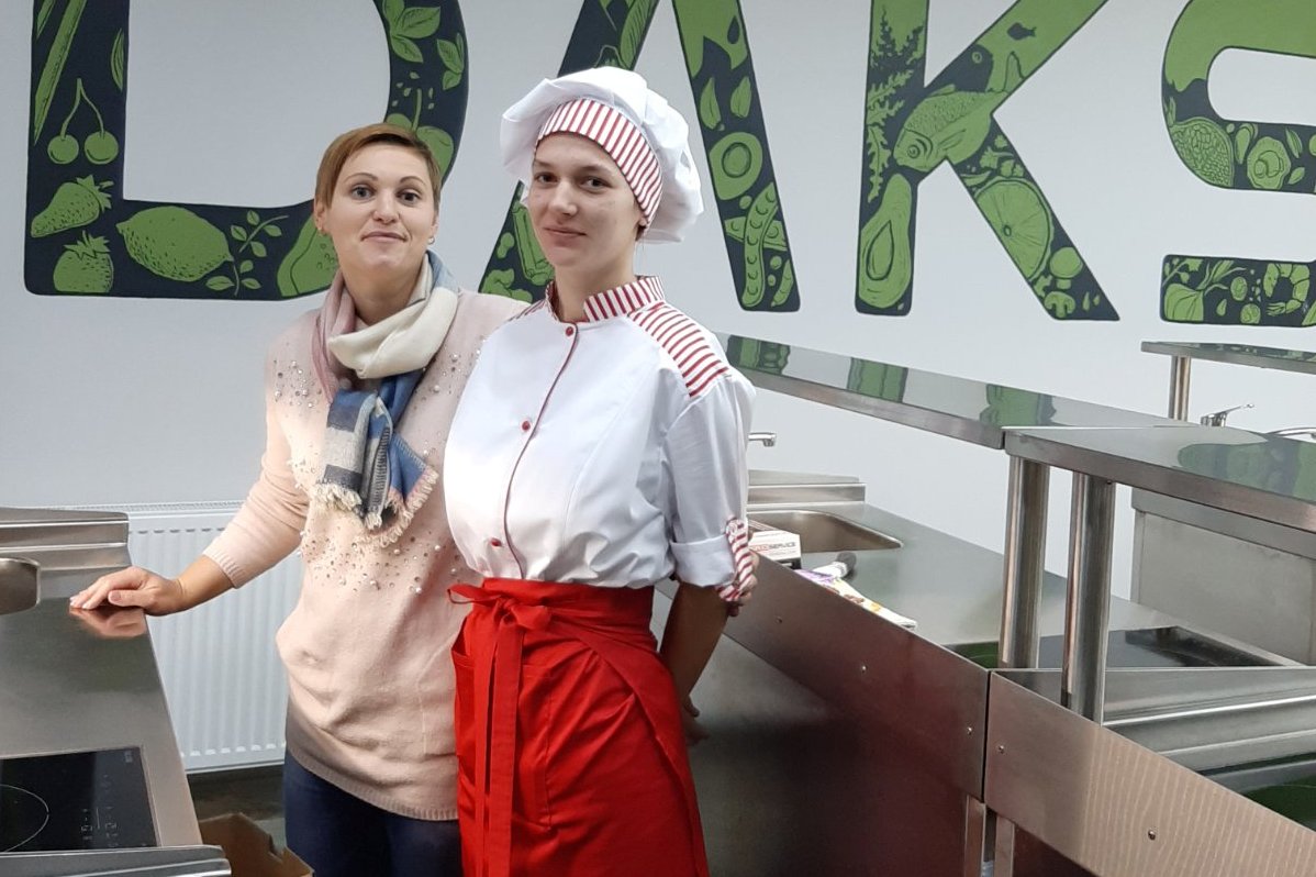 Будущие повара из Килии завоевали первое и второе место на этапе Всеукраинского конкурса профессионального мастерства