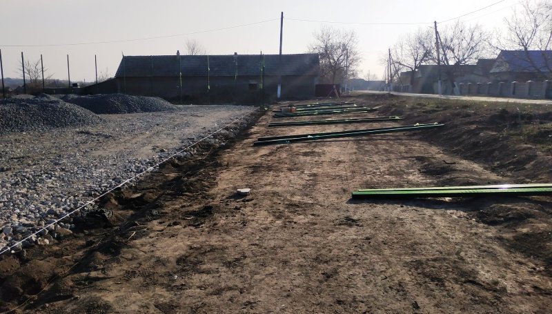 Белгород-Днестровский район: в Маразлиевской ОТГ вскоре появится второе мини-поле с искусственным покрытием