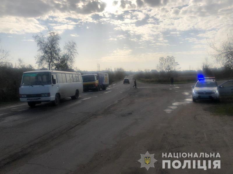 В Одесской области грузовик столкнулся с автобусом - в результате пострадало шесть человек