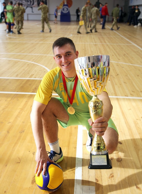Чемпионат Госпогранслужбы Украины по волейболу: впервые за 15 лет Измаильский погранотряд завоевал "золото"