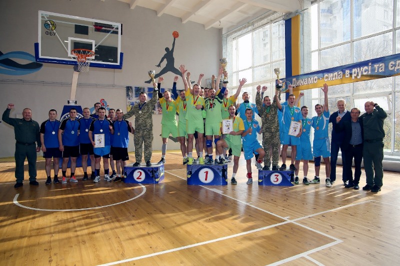 Чемпионат Госпогранслужбы Украины по волейболу: впервые за 15 лет Измаильский погранотряд завоевал "золото"