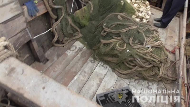 Полиция Аккермана сообщила о подозрении в браконьерстве группе горожан, которые нанесли ущерб государству на сумму более 600 тыс грн