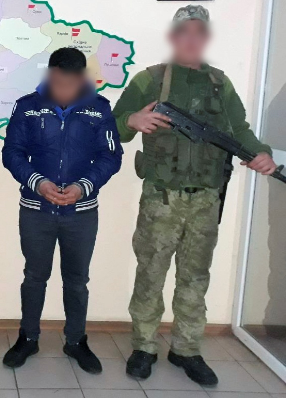 Белгород-Днестровские пограничники задержали двух турков, пытавшихся незаконно попасть на территорию Украины