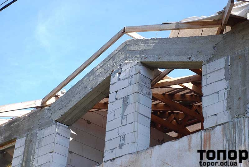 В Болграде вновь выделили деньги на недостроенный дом для медиков - теперь на замену крыши