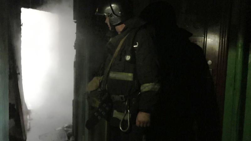 Пожар в многоэтажке Одессы унес жизни ребенка и пожилой женщины