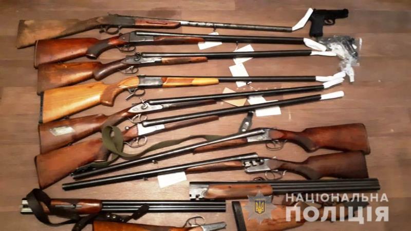 В Одесской области завершился месячник сдачи оружия - добровольно сдавали жители.
