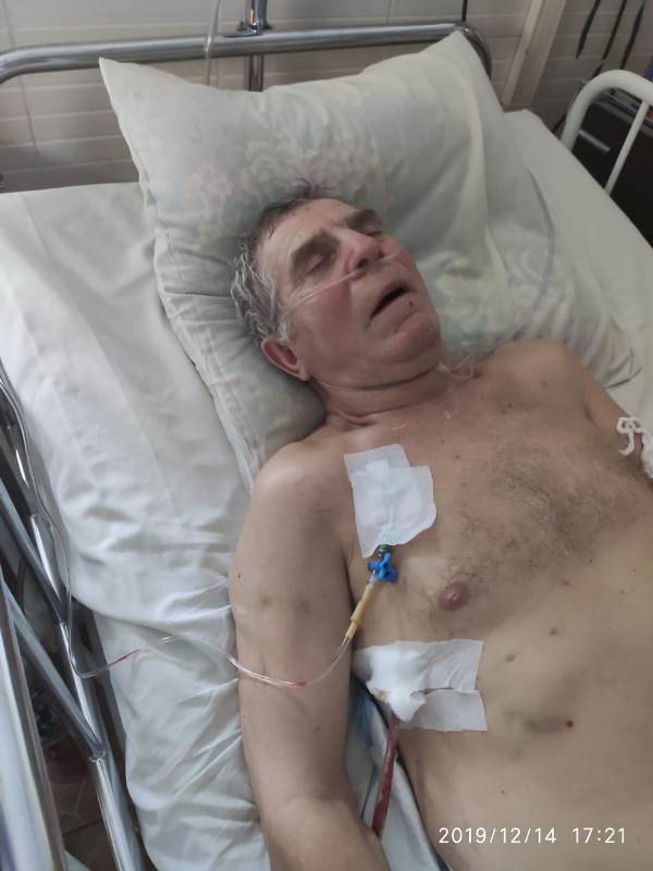 "Переломы ребер, таза и голеней": родные водителя пострадавшего в ДТП в Белгород-Днестровском районе, собирают деньги на его лечение