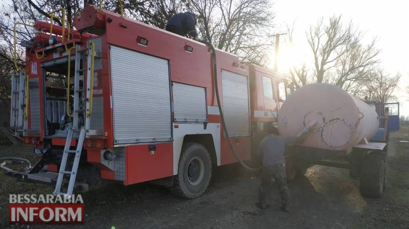 В Белгород-Днестровском районе на пожарище обнаружили обгоревшее тело хозяина дома