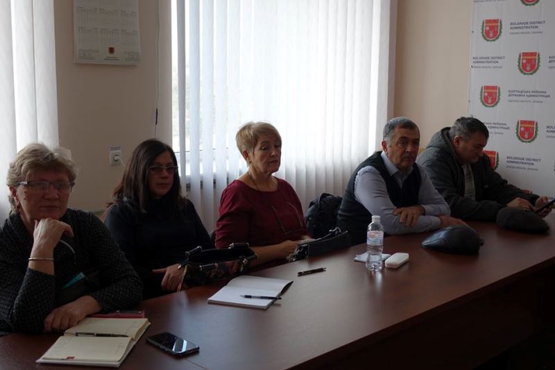 Сельские головы Болградского района не поддерживают видение ОГА по формированию ОТГ и высказались за создание трех громад