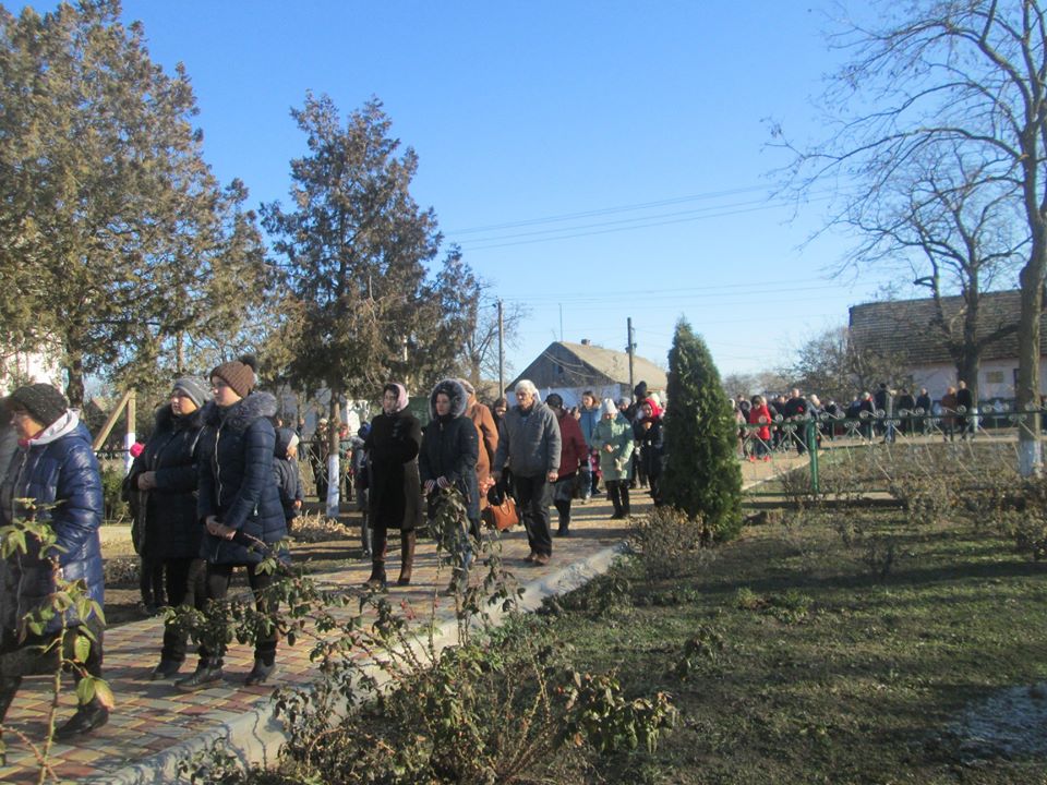 В Килийском районе похоронили погибшую на пожаре в Одессе студентку Ксению Бабенко