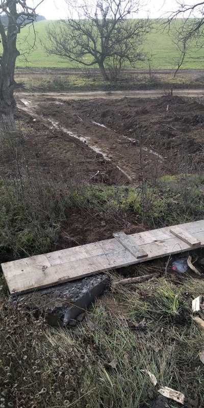 В Болградском районе продолжается ремонт аварийного моста - работы обещают завершить