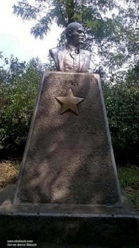 В Белгород-Днестровском районе демонтировали один из последних памятников Ленину