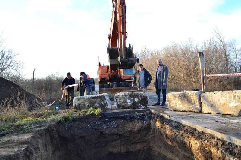 В Болградском районе начался ремонт еще одного аварийного моста