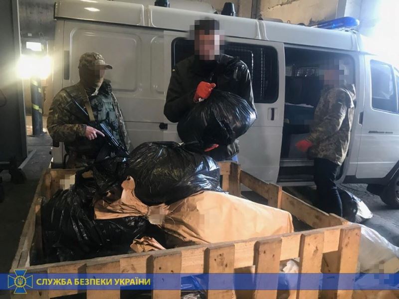 Как горят наркотики на $100 миллионов: фотоотчет утилизации вещдоков СБУ в Одесской области