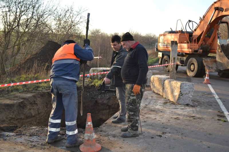 В Болградском районе начался ремонт ещё одного аварийного моста
