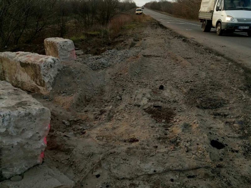 В Болградском районе завершился ремонт аварийного моста - проезд открыт