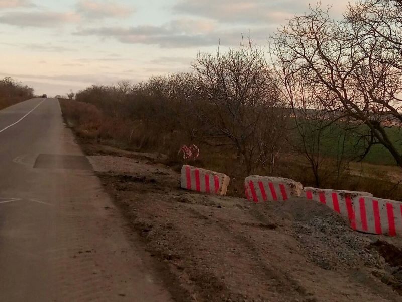 В Болградском районе завершился ремонт аварийного моста - проезд открыт