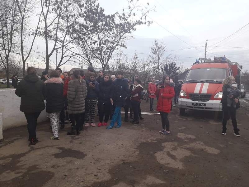 В Измаиле из общежития ИГГУ эвакуировали студентов - тактические учения спасателей