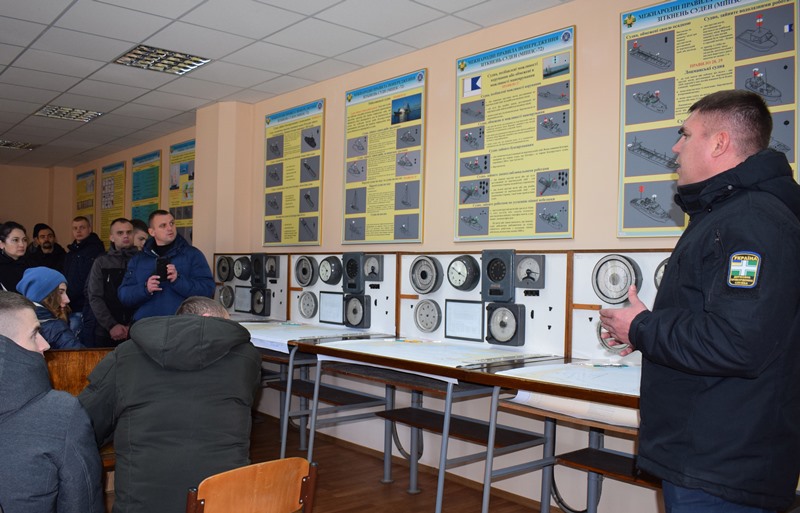 В Измаильском Учебном центре Морской охраны 20 морских пограничников присягнули на верность народу Украины