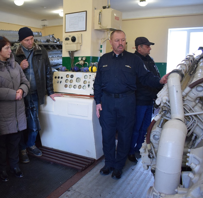 В Измаильском Учебном центре Морской охраны 20 морских пограничников присягнули на верность народу Украины