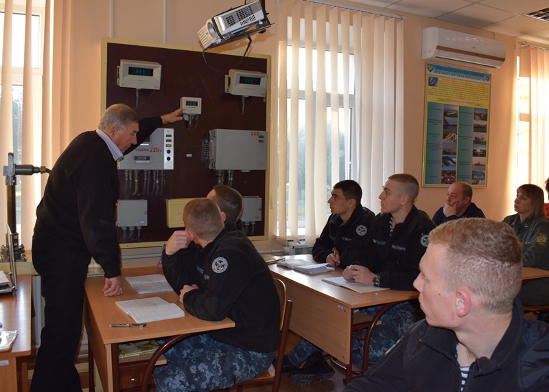 Измаил: профессиональный уровень преподавательско-инструкторского состава Учебного центра Морской охраны стал еще выше