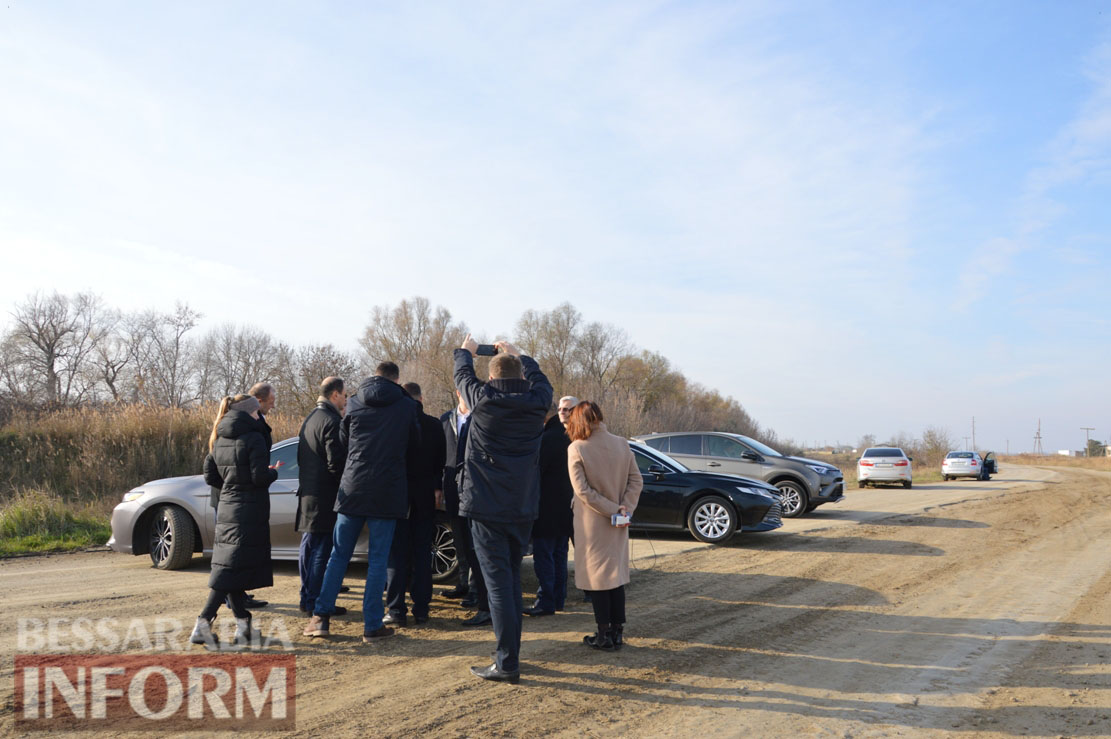 Глава Одесской ОГА пообещал поддержать Килию в ремонте дороги Т-16-07