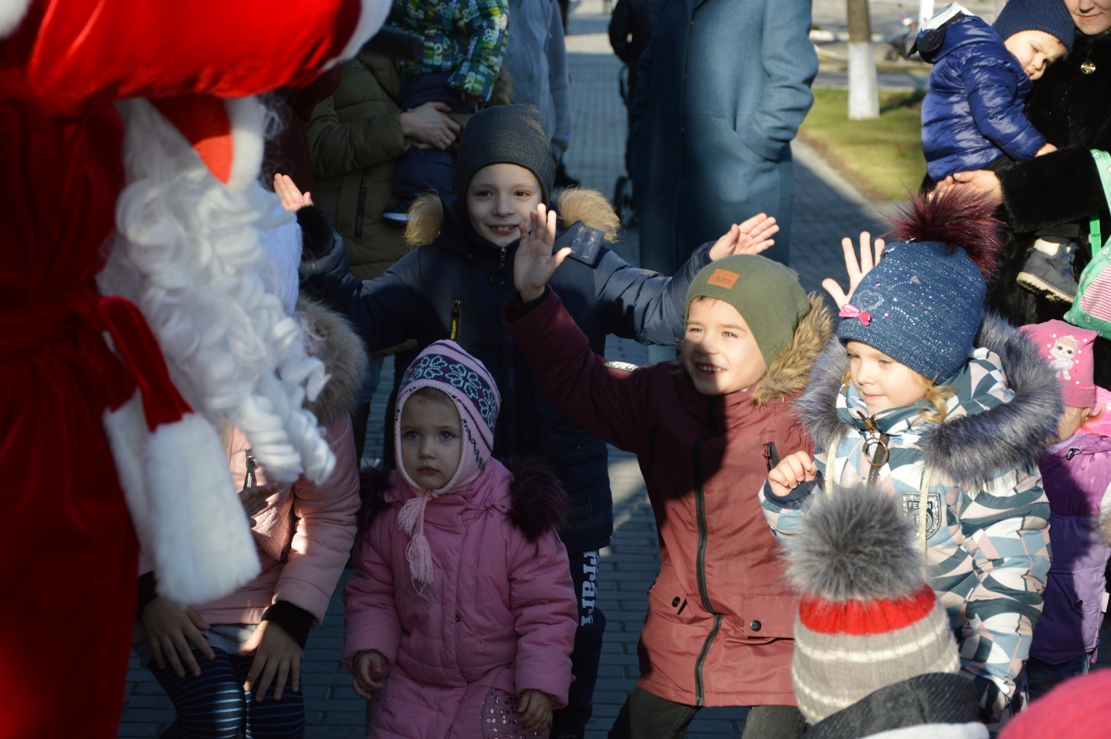Новый год всё ближе: в Килии впервые открыли Резиденцию Деда Мороза