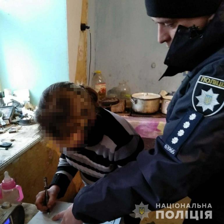 Белгород-Днестровский р-н: рейд по кризисным семьям завершился двумя админпротоколами на нерадивых родителей