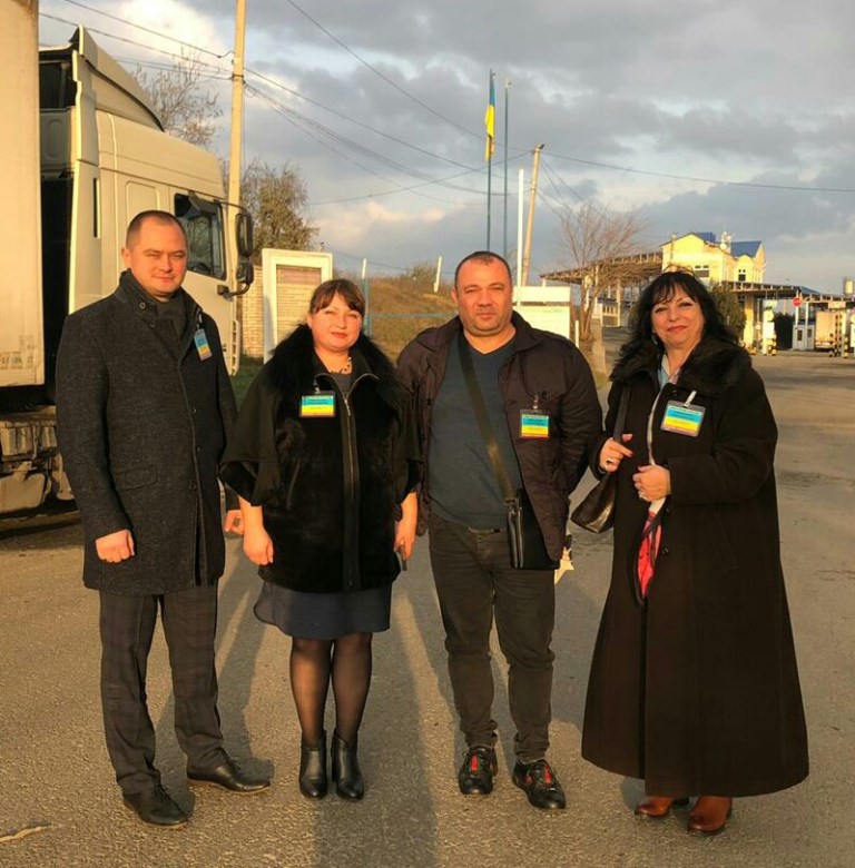Пограничники Измаильского отряда обменялись опытом с коллегами из пограничной полиции Болгарии