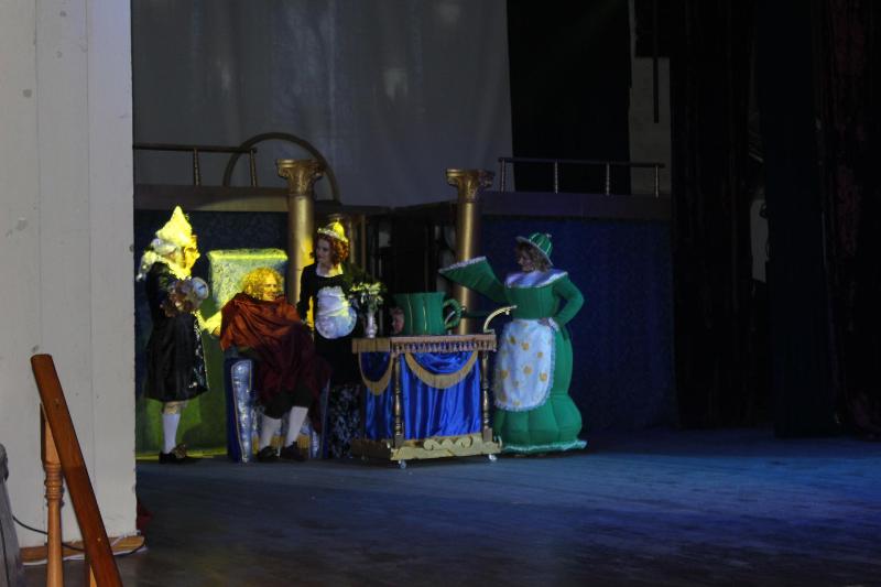 Детям социально-незащищенных категорий Аккермана представили премьерный показ новогоднего мюзикла