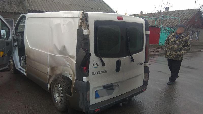 ДТП с пострадавшими в Измаиле: столкнулись Toyota и Renault, один водитель в больнице