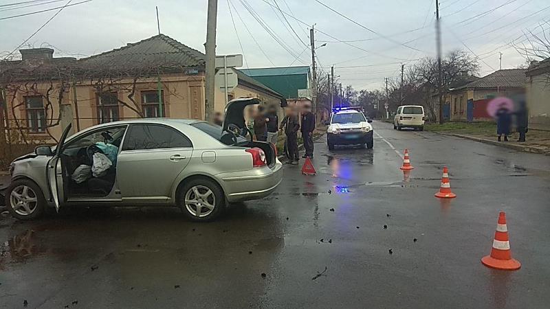 ДТП с пострадавшими в Измаиле столкнулись Toyota и Renault, один водитель в больнице