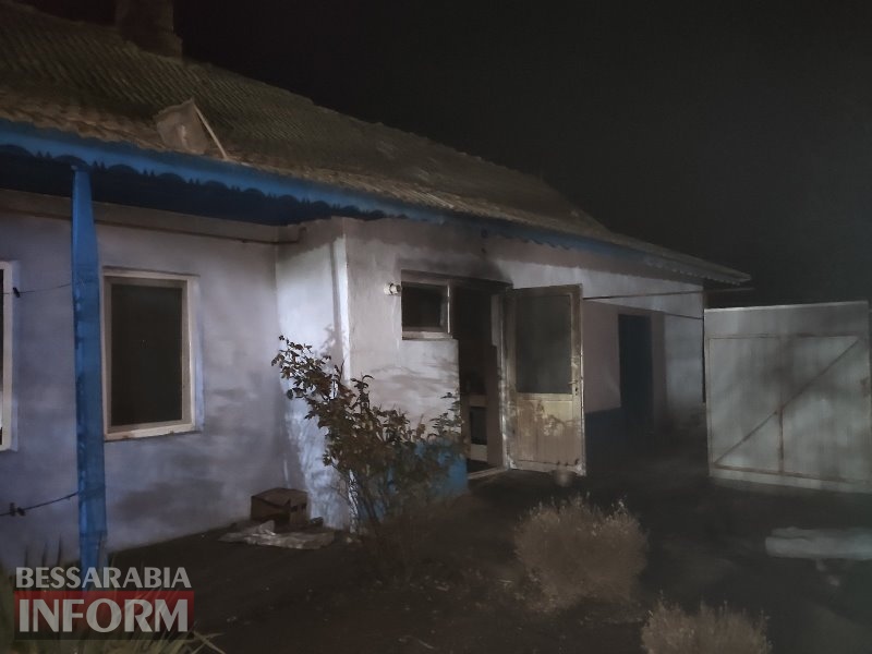 В селе Сафьяны Измаильского района сгорели мать и сын во время пожара