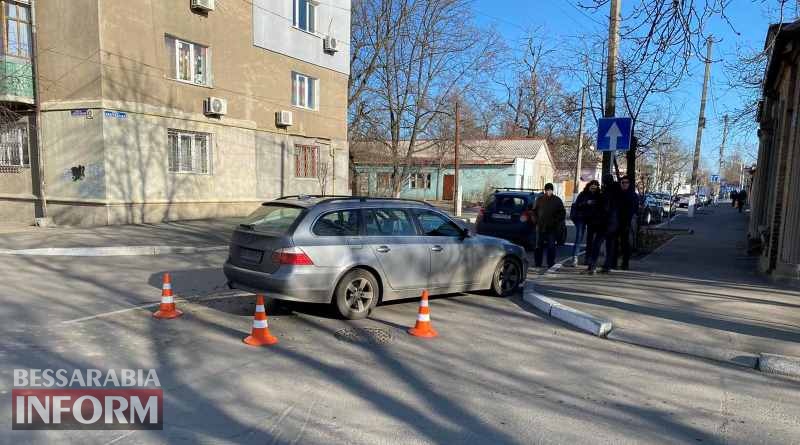 В Измаиле на Болградской столкнулись Chevrolet и BMW