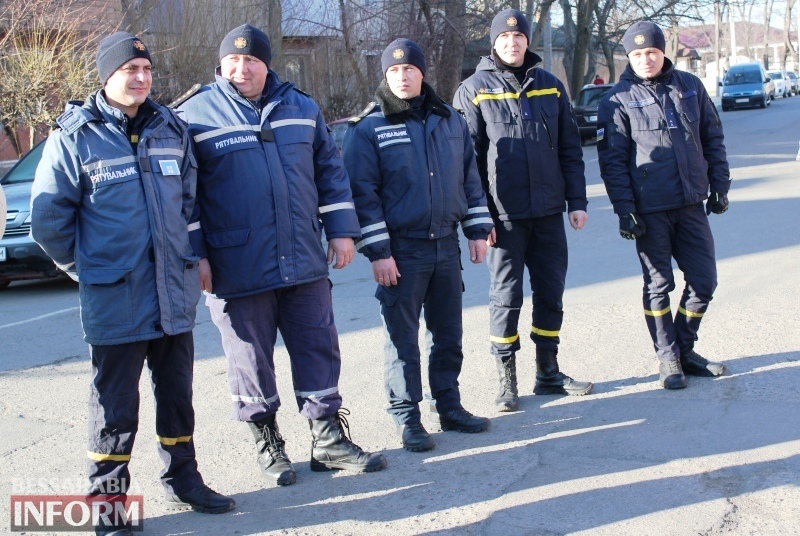 Снегоболотоход и специальная машина для ликвидации последствий ДТП: спасатели Измаила получили новую технику