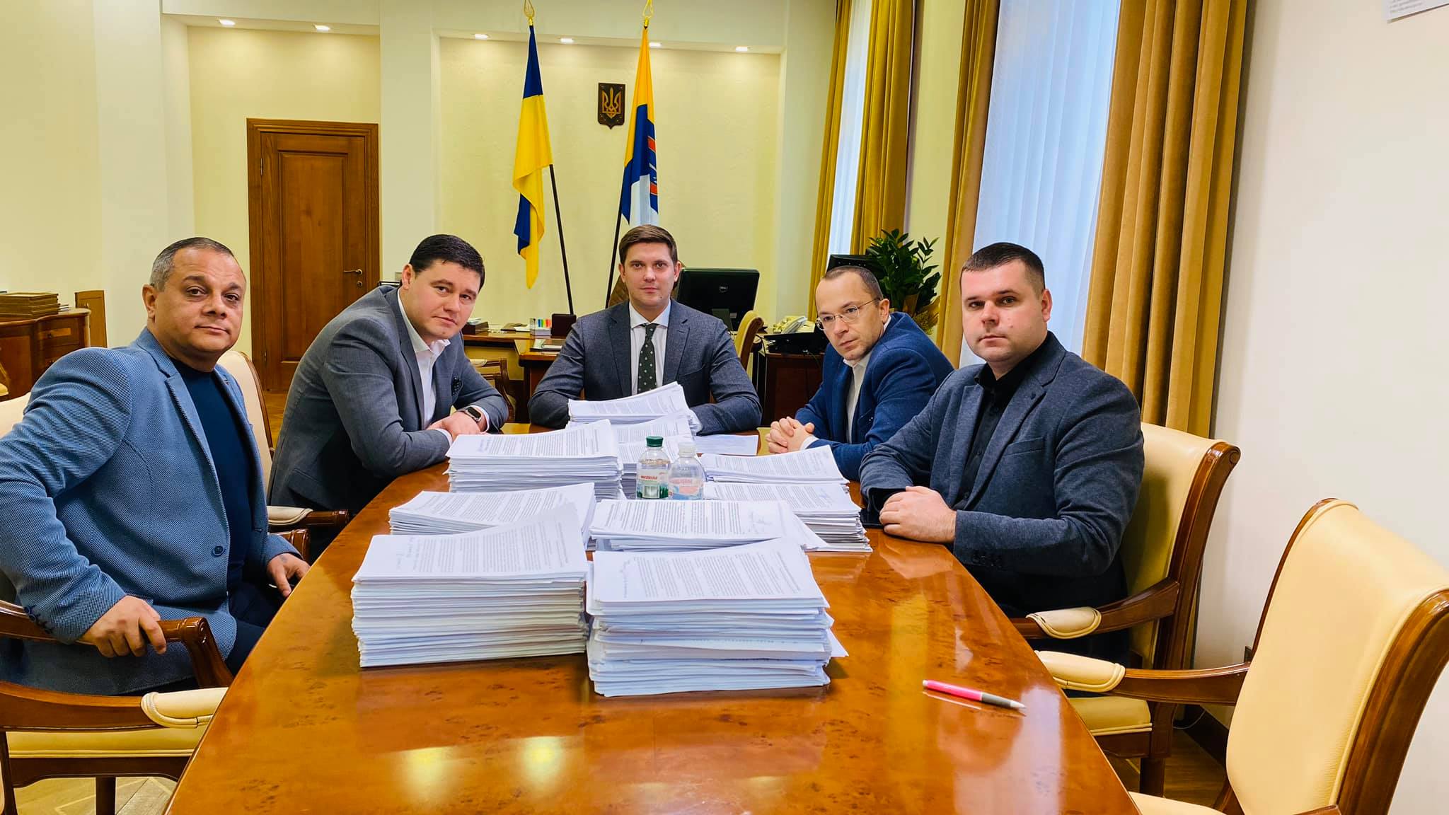 Председатель Одесской ОГА передаст президенту Украины десять тысяч просьб жителей Килийской ОТГ о ремонте дороги