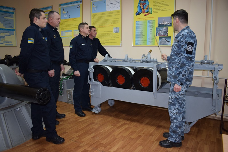 Впервые на базе Измаильского Учебного центра "Морской охраны" проведены курсы повышения квалификации командиров кораблей