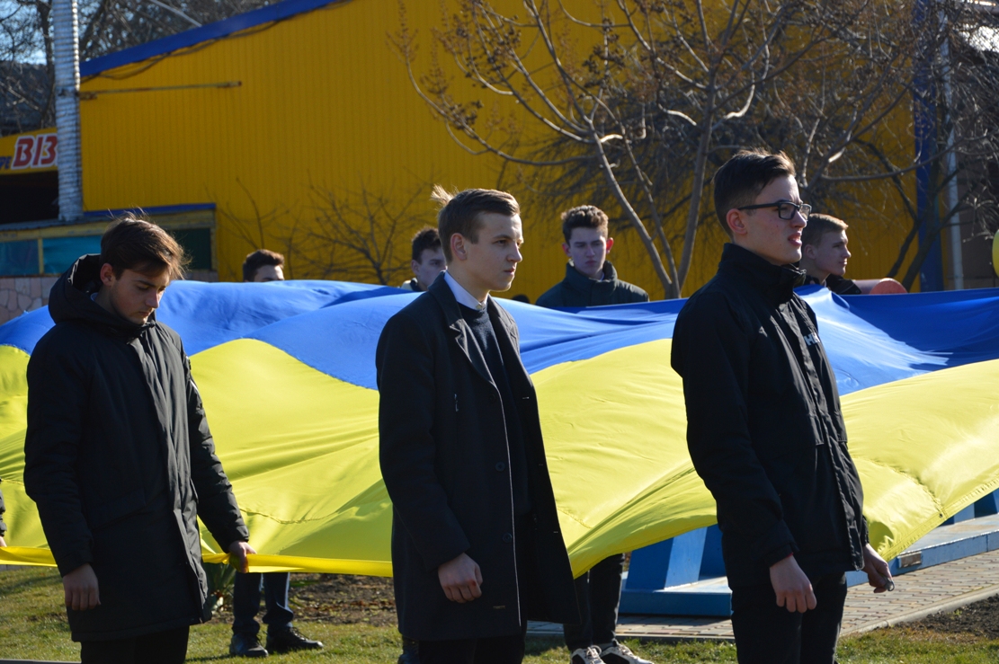 Килия, как и вся Украина, – одна семья: килийцы отпраздновали День Соборности