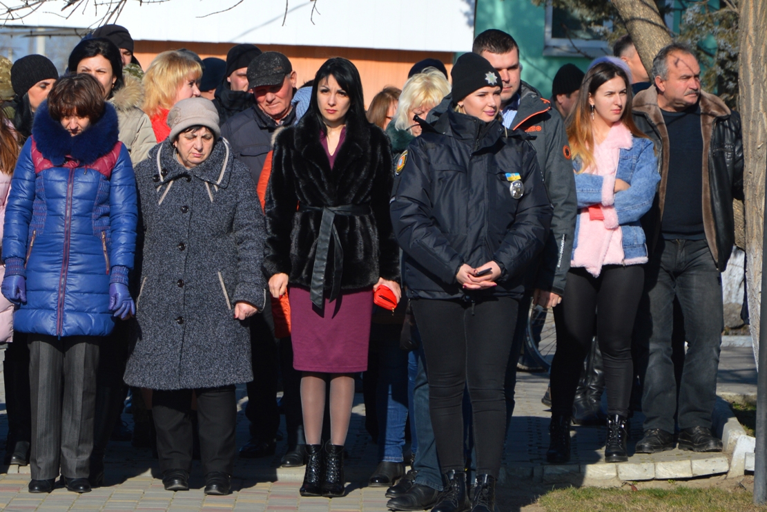 Килия, как и вся Украина, - одна семья: килийцы отпраздновали День Соборности